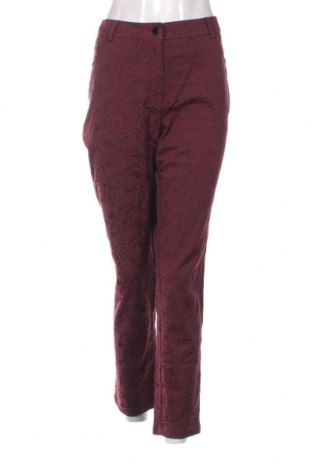 Дамски панталон Alfredo Pauly, Размер XL, Цвят Червен, Цена 9,57 лв.
