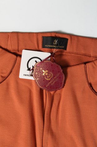 Дамски панталон Alfredo Pauly, Размер M, Цвят Кафяв, Цена 87,00 лв.