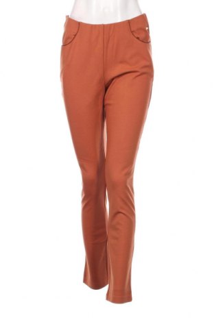 Дамски панталон Alfredo Pauly, Размер M, Цвят Кафяв, Цена 5,22 лв.