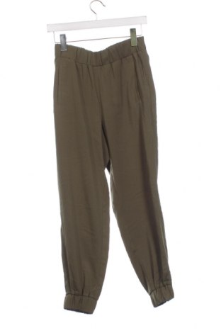 Pantaloni de femei Anni Carlsson, Mărime XS, Culoare Verde, Preț 177,63 Lei