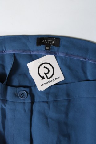 Γυναικείο παντελόνι Antea, Μέγεθος XXL, Χρώμα Μπλέ, Τιμή 5,20 €