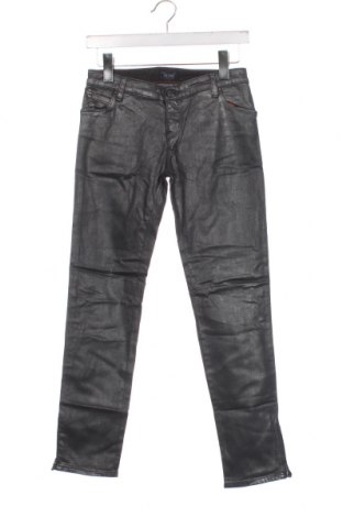 Дамски дънки Armani Jeans, Размер XS, Цвят Сив, Цена 58,80 лв.