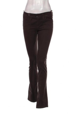 Pantaloni de femei Attr@ttivo, Mărime M, Culoare Maro, Preț 16,22 Lei