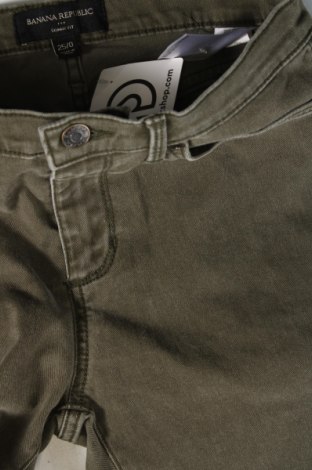 Дамски панталон Banana Republic, Размер XS, Цвят Зелен, Цена 4,41 лв.