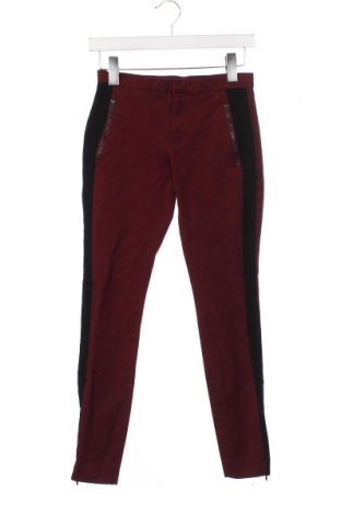 Дамски панталон Banana Republic, Размер XS, Цвят Червен, Цена 4,41 лв.