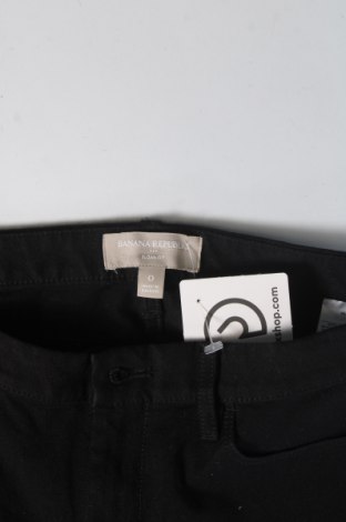 Γυναικείο παντελόνι Banana Republic, Μέγεθος XS, Χρώμα Μαύρο, Τιμή 2,42 €