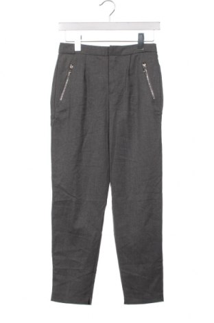 Pantaloni de femei Bershka, Mărime S, Culoare Gri, Preț 12,40 Lei