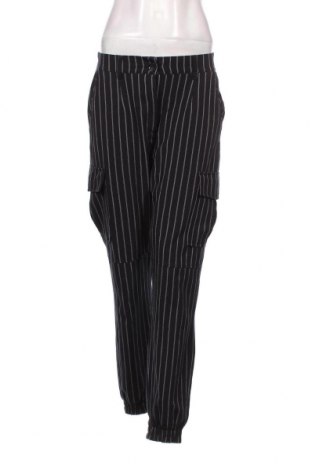 Pantaloni de femei Bershka, Mărime M, Culoare Albastru, Preț 22,19 Lei