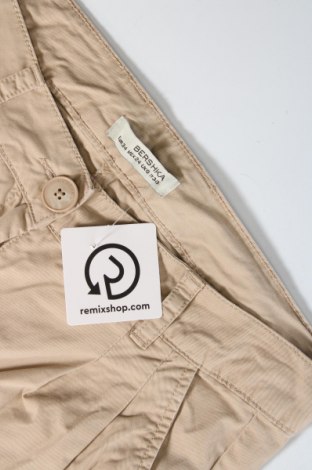 Damenhose Bershka, Größe XS, Farbe Beige, Preis € 3,03