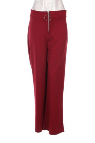 Дамски панталон Boohoo, Размер M, Цвят Червен, Цена 46,00 лв.