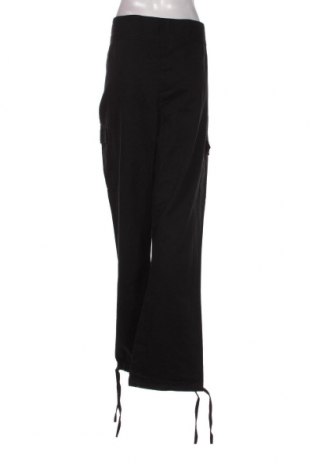 Pantaloni de femei Boohoo, Mărime XXL, Culoare Negru, Preț 151,32 Lei