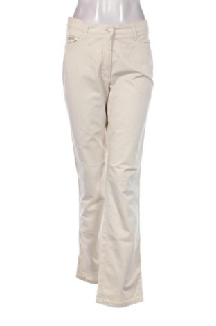Дамски панталон Brax, Размер M, Цвят Бежов, Цена 17,64 лв.