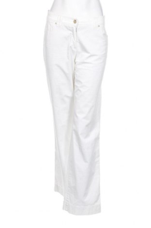 Дамски панталон Brax, Размер M, Цвят Бял, Цена 17,15 лв.