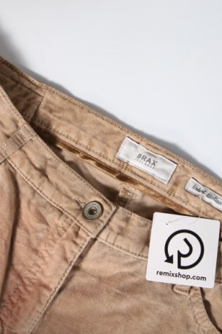Pantaloni de femei Brax, Mărime XL, Culoare Bej, Preț 24,18 Lei