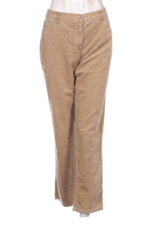 Дамски панталон Brax, Размер XL, Цвят Бежов, Цена 7,35 лв.