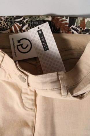 Dámské kalhoty  Breal, Velikost M, Barva Béžová, Cena  214,00 Kč