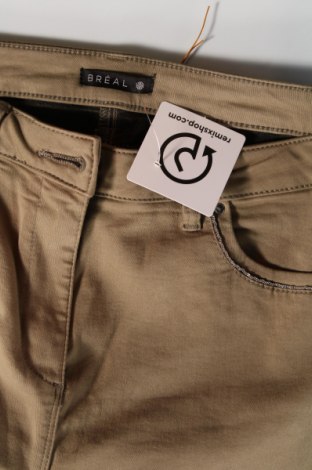 Дамски панталон Breal, Размер L, Цвят Зелен, Цена 13,92 лв.