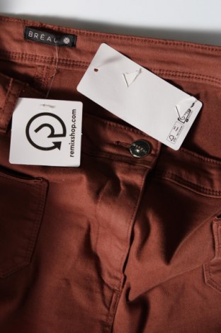 Pantaloni de femei Breal, Mărime XL, Culoare Maro, Preț 286,18 Lei