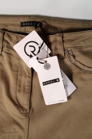 Pantaloni de femei Breal, Mărime L, Culoare Verde, Preț 34,34 Lei