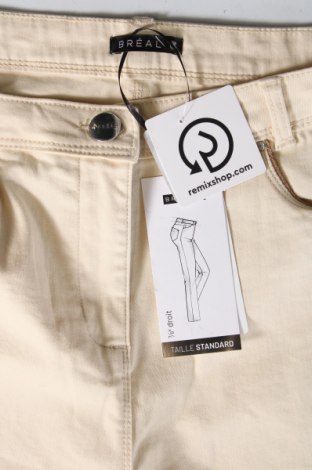 Pantaloni de femei Breal, Mărime L, Culoare Bej, Preț 54,37 Lei