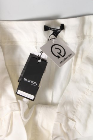 Дамски панталон Burton of London, Размер XL, Цвят Бял, Цена 87,00 лв.