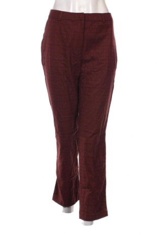Pantaloni de femei CKS, Mărime L, Culoare Roșu, Preț 24,18 Lei