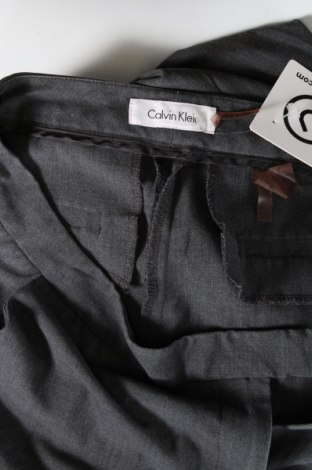 Дамски панталон Calvin Klein, Размер S, Цвят Сив, Цена 45,24 лв.