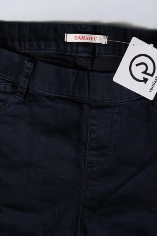 Γυναικείο παντελόνι Camaieu, Μέγεθος M, Χρώμα Μπλέ, Τιμή 3,23 €