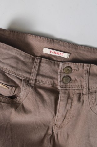 Дамски панталон Camaieu, Размер XS, Цвят Бежов, Цена 4,35 лв.