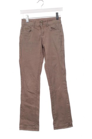 Дамски панталон Camaieu, Размер XS, Цвят Бежов, Цена 29,01 лв.