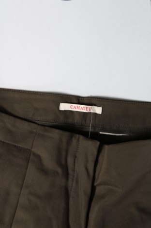 Дамски панталон Camaieu, Размер M, Цвят Зелен, Цена 6,96 лв.