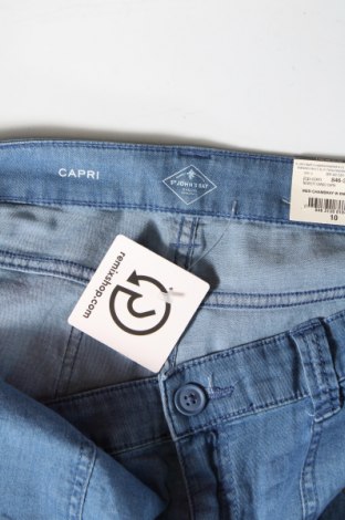 Damskie spodnie Capri, Rozmiar M, Kolor Niebieski, Cena 466,99 zł