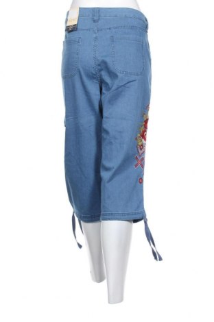 Damskie spodnie Capri, Rozmiar M, Kolor Niebieski, Cena 466,99 zł