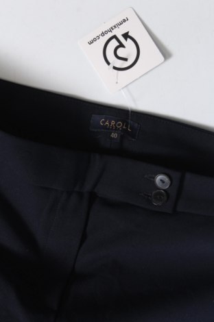 Γυναικείο παντελόνι Caroll, Μέγεθος M, Χρώμα Μπλέ, Τιμή 30,31 €