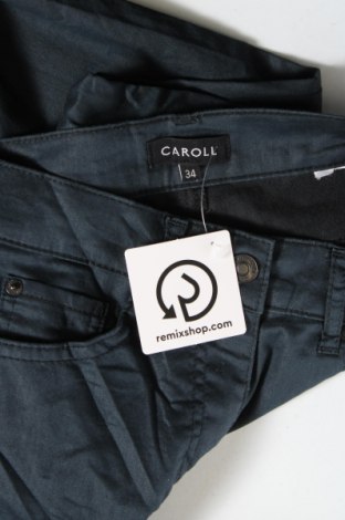 Γυναικείο παντελόνι Caroll, Μέγεθος XS, Χρώμα Μπλέ, Τιμή 30,31 €