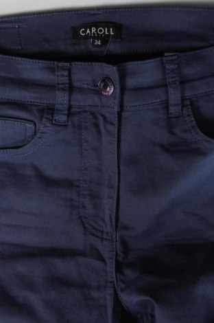Дамски панталон Caroll, Размер XS, Цвят Син, Цена 7,84 лв.