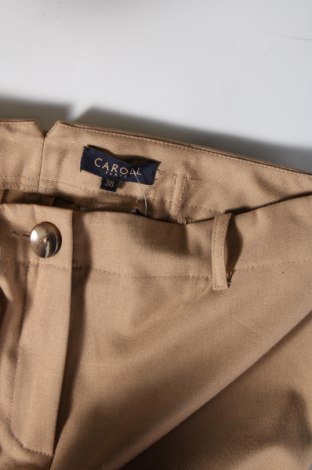 Дамски панталон Caroll, Размер M, Цвят Бежов, Цена 40,09 лв.