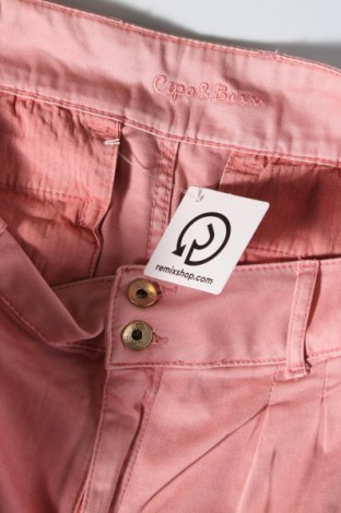 Γυναικείο παντελόνι Cipo & Baxx, Μέγεθος M, Χρώμα Ρόζ , Τιμή 9,72 €