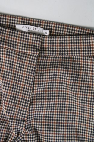 Γυναικείο παντελόνι Costes, Μέγεθος XS, Χρώμα Πολύχρωμο, Τιμή 2,69 €
