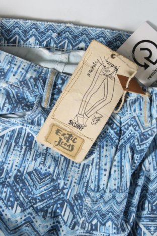 Γυναικείο παντελόνι Desigual, Μέγεθος M, Χρώμα Μπλέ, Τιμή 15,23 €