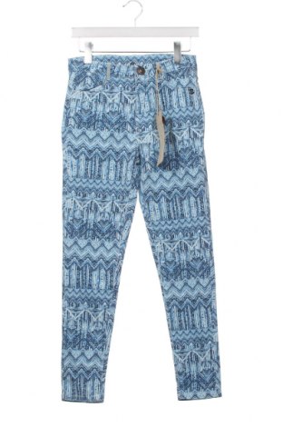 Γυναικείο παντελόνι Desigual, Μέγεθος M, Χρώμα Μπλέ, Τιμή 17,53 €