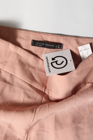 Γυναικείο παντελόνι Dilvin, Μέγεθος S, Χρώμα  Μπέζ, Τιμή 17,94 €