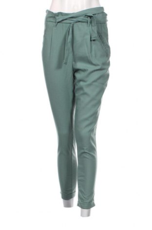 Дамски панталон Dilvin, Размер S, Цвят Зелен, Цена 7,25 лв.