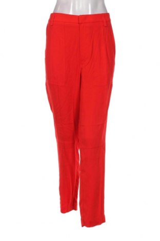 Γυναικείο παντελόνι Dondup, Μέγεθος XL, Χρώμα Κόκκινο, Τιμή 29,54 €