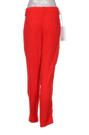 Дамски панталон Dondup, Размер XL, Цвят Червен, Цена 28,65 лв.
