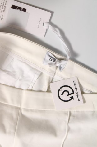 Pantaloni de femei Dondup, Mărime L, Culoare Alb, Preț 628,29 Lei
