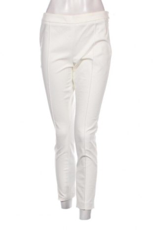 Pantaloni de femei Dondup, Mărime L, Culoare Alb, Preț 628,29 Lei