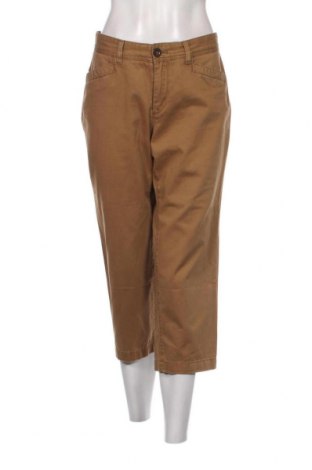 Дамски панталон Eddie Bauer, Размер M, Цвят Кафяв, Цена 5,88 лв.