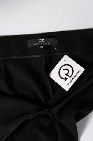 Γυναικείο παντελόνι Elisabetta Franchi, Μέγεθος M, Χρώμα Μαύρο, Τιμή 28,40 €