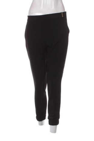 Дамски панталон Elisabetta Franchi, Размер M, Цвят Черен, Цена 45,92 лв.